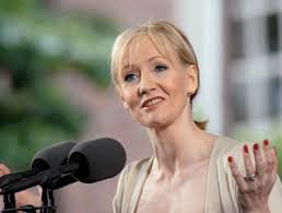J.K. Rowling Speaks at Harvard Commencement