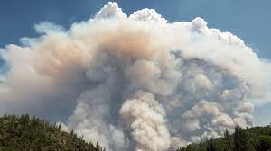De tormentas eléctricas a remolinos de fuego: los incendios forestales pueden generar su propio clima