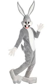 Bugs Bunny Costume Supreme Edition Jokers Masquerade Bugs Bunny Costume Cartoon Costumes Bunny Costume