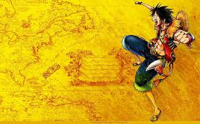 Download sanji one piece wallpaper wallpaper and image with high quality? Hd Wallpaper Lufi Of Onepiece One Piece Monkey D Luffy Anime Boys Yellow Wallpaper Flare