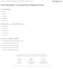 4th grade science experiment worksheet, 4th grade reading comprehension worksheets and election day vocabulary worksheet are three of main things we want to show you based on the gallery title. Magnets And Magnetism Worksheet Nidecmege