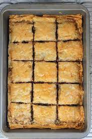 Chocolate Baklava Sundaysupper Chocolate Baklava Baklava Desserts