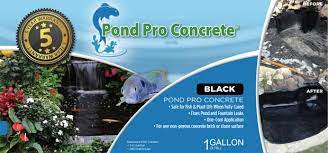 There is a wide variety of products available for waterproofing but not all of them will provide a fish safe environment. Fish Pond Sealer Pond Pro 2000