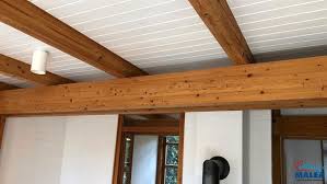 Die breite der streifen beträgt in diesem fall 3 cm, das ist in diesem arbeitsschritt die mindestbreite, es kann aber ruhig etwas großzügiger gestrichen werden. Holzdecken Weiss Streichen Oder Lackieren Lieblingsmaler Hannover 13 1 Meinmaler Partner Netzwerk
