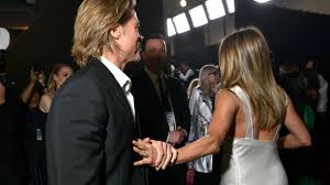 Brad pitt and jennifer aniston attend the world premiere of epic movie troy at le palais de festival on may 13, 2004 in the world collectively lost the plot last week when photos emerged showing former hollywood golden couple, jennifer aniston and brad pitt. Jennifer Aniston Brad Pitt Photo Proves Rumour Isn T True