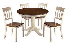 Ships free orders over $39. Whitesburg Dining Table And 4 Chairs Set Ashley Furniture Homestore
