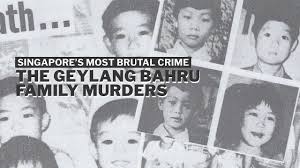 The body of satheesh noel gobidass, 31, was found in a pool of blood on. The Geylang Bahru Murder Of 4 Children In Singapore True Crime Youtube