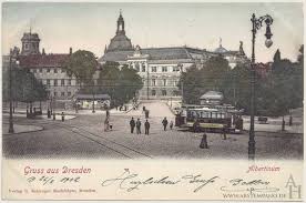 Amalienplatz In Dresden Um 1900 Dresden Ostpreussen Luftbild