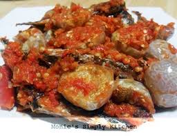 Bibingka (/ b ɪ ˈ b iː ŋ k ɑː /; Sambal Ikan Benggol Asin Peda Dengan Terong Monic S Simply Kitchen
