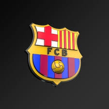 Barcelona fc 3d logo or shield 3ds max + 3ds obj oth: Low Poly Barcelona Football Club Fc 3d Logo Cgtrader
