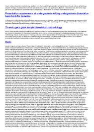Let's assume you compare the returns of your stock portf. Dissertation Methodology For Dummies