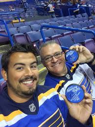 Happy Father's Day to the Blues Dads and all you other Hockey Dads out  there!