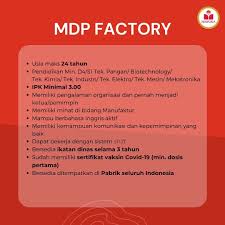 Pt mayora indah tbk pada bulan desember 2020 kembali membuka lowongan kerja terbaru dengan pendidikan minimal yayasan yg bekerjasama dengan . Karyawan Pabrik Mayora Atmago