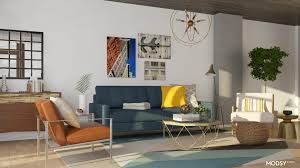 The synchronized revolving top opens the lower top extensions to create more room instantly. Origami Coffee Table Mid Century Modern Style Living Room Design Ideas