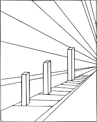 Fun free kids coloring pages to print and color. Perspective Vanishing Point Free Vector Graphic On Pixabay