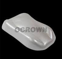 Silver Crystal Pearl Pigment Automotive Airbrush Custom ...