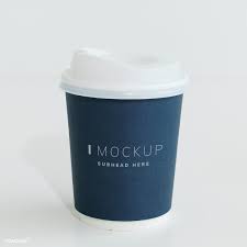Download Premium Psd Of Navy Blue Paper Coffee Cup Mockup 525538 In 2020 Paper Coffee Cup Coffee Cup Design Coffee Cups