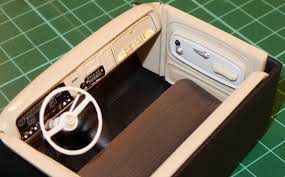 Image result for Parchment White 1964 Truck