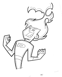Danny Phantom American Superhero Coloring Pages In 2020 Superhero Coloring Pages Nick Jr Coloring Pages Superhero Coloring