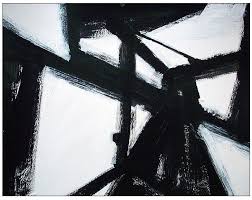 Abstract Black And White Illustration Art The Hunted Interior Black White Brush Stroke Art Brush Stroke Art Black And White Abstract Brush Strokes