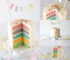 Alice In Bakingland Pastel Rainbow Cake Rainbow Birthday Cake Pastel Rainbow Cake Novelty Birthday Cakes