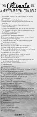 New Year S Resolution Ideas 2019 The Ultimate List With Images Self Improvement New Year Goals New Years Resolution