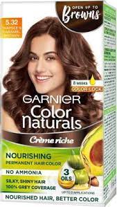 Use our hair color tool to find the perfect garnier shade to match with your current hair color. Garnier Color Naturals Creme Shade 5 32 Caramel Brown Price In India Buy Garnier Color Naturals Creme Shade 5 32 Caramel Brown Online In India Reviews Ratings Features Flipkart Com