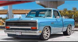 Image result for Dark Blue 1982 Dodge Truck