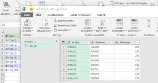 Leere zellen werden in einer tabelle nicht umrahmt. Power Query Ganz Leicht Erklart Excelhero