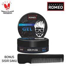 10 hair gels for women that'll lock down flyaways for good. Jual Shantos Romeo Hair Styling Gel 75 Gr Minyak Pelurus Rambut Pria Permanen Minyak Rambut Pomed Kuat Tahan Lama Minyak Rambut Pomade Pria Terbaru Juni 2021 Blibli