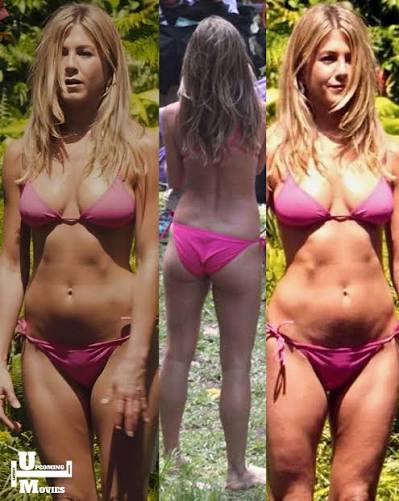 Jennifer aniston in just go with it