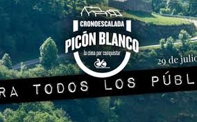 Generally flat route, with a finale on the picón blanco, a tough mountain pass, with slopes of up to 17. I Cronoescalada Picon Blanco Excma Diputacion Provincial De Burgos