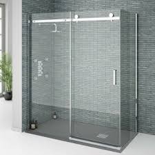 The frameless shower door requires a drill and a set of phillips drill bits in order to properly install. Shower Door Installation 3 Glass Panels Including Door Shower Enclosure Bathroom Shower Enclosures Shower Door Installation