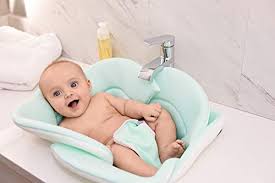 soothing company baby sink bath flower