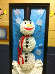 Comical christmas door decorating contest ideas. Office Door Contest