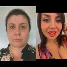 🔥Face to Face Friday🔥 Before you ask, yes, it's the same person, I  struggle to believe thats me now too dont worry, and yes, my lips are  bigger coz since I lost