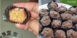 Biskut cornflakes resepi abg husin ni mudah saja cara nak buatnya. Biskut Raya Paling Mudah Tak Perlu Bakar Resipi Chocolate Eclairs Guna 4 Bahan Je Pa Ma