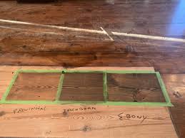 If you just applied the coating yourself, read the can to find out how long the curing time is. Oil Or Water Based Poly On Pine Floors