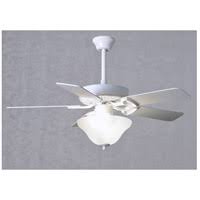 Integrated led matte white ceiling fan with light and remote control with color changing technology. Matthews Fan Co Am Tw Wh 42 Atlas America 42 Inch Gloss White With Reversible White Light Oak Wood Tone Blades Ceiling Fan In No Light Kit Atlas
