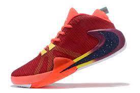 4.7 out of 5 stars 255. 2019 Nike Zoom Greek Freak 1 Red Navy Blue Yellow For Sale