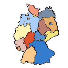 In deutschland gibt es 16 verschiedene bundesländer. Bundeslander Lernspass Fur Kinder
