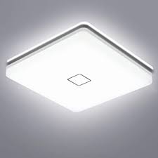 Deckenlampe im modernen designstilvolle innenbeleuchtung fr angenehmes undgleichmssiges licht im ganzen raum. Deckenleuchte Led 24w Led Deckenlampe Bad Ouesen Badlampe Wasserfest Ip44 5000k Kaltweiss Badezimmerlampe Kuche Wohnzimmer Badezimmer Leuchten Schlafzimmer Badleuchte Decke O32cm 2050lm Amazon De Beleuchtung