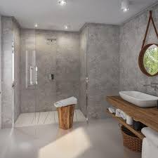 Great savings & free delivery / collection on many items. Buy Grey Concrete 1 0m X 2 4m Shower Panel The Panel Company