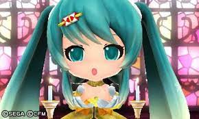 Project Mirai Dx For 3ds World Is Mine Hatsune Miku Outfit Hair Is From The Snow Something Dress Rin S Daughter Of Evil Libros De Romance Romance