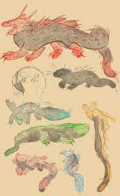 SLUGPUP DESTROYER — Lizards!!!