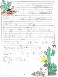 This guide to pen pal letter writing includes tips for safely find a pen pal, writing a first letter, asking questions, sending small gifts, and keeping organized with a pen pal tracker. Examples Of Pet Pen Pal Letters Helen Woodward Animal Center