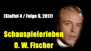 Fischer was an austrian actor. Schauspielerleben O W Fischer Staffel 4 Folge 6 2017 Youtube