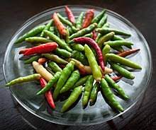 How do you say cili padi? Bird S Eye Chili Wikipedia