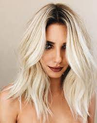 Pinterest Brittanyleea White Blonde Hair Blonde Hair With Roots Bleach Blonde Hair With Roots