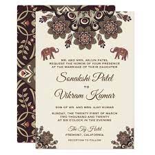 Elegant Vintage Henna Indian Wedding Invitation Zazzle Com In 2021 Indian Wedding Invitations Indian Wedding Invitation Cards Indian Wedding Invitation Wording